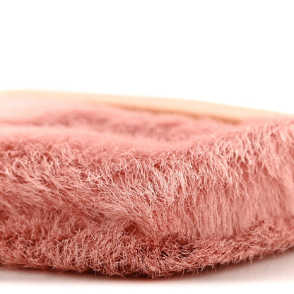 Rabbit Fur N°5 Pochette Pink Orange