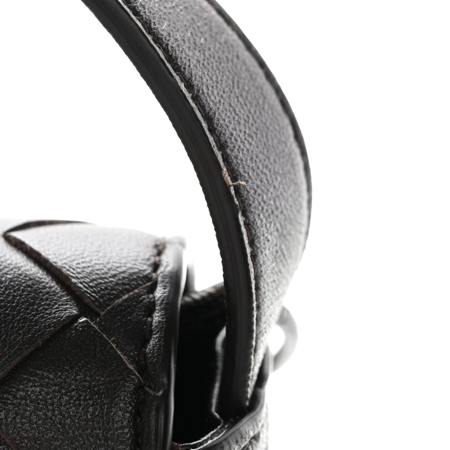 Nappa Intrecciato Mini Andiamo Crossbody Bag  Fondant