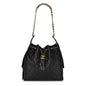 Caviar Quilted Medium Chanel 25 Handbag Black