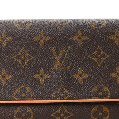 Monogram Pochette Twin GM