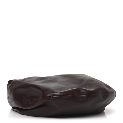 Calfskin Medium Olivia Hobo Burgundy