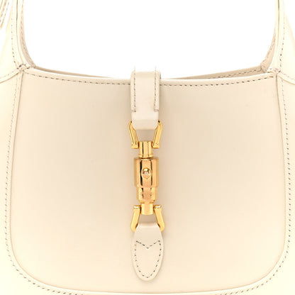 Boarded Dyana Lux Calfskin Mini Jackie 1961 Hobo Mystic White