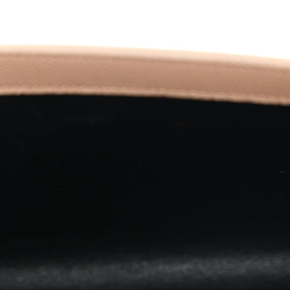 Grain De Poudre Monogram Uptown Chain Wallet Dark Beige