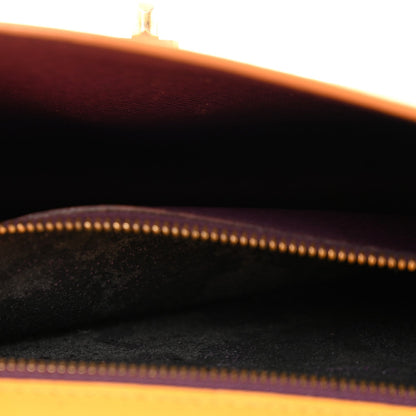 Epi Arche Pochette Yellow