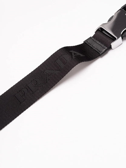 Prada Men Re-Nylon And Saffiano Leather Belt Bag