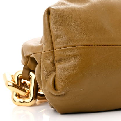 Calfskin The Pouch Chain Teak