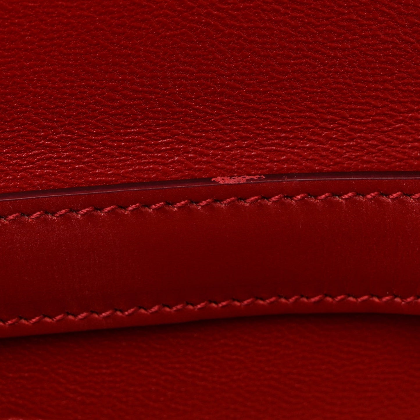 Box Calfskin Medium Classic Box Flap Bag Dark Brick