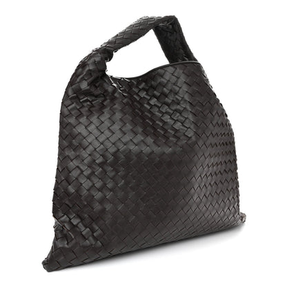 Calfskin Intrecciato Large Hop Fondant