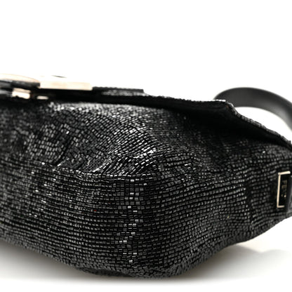 Beaded Baguette Black