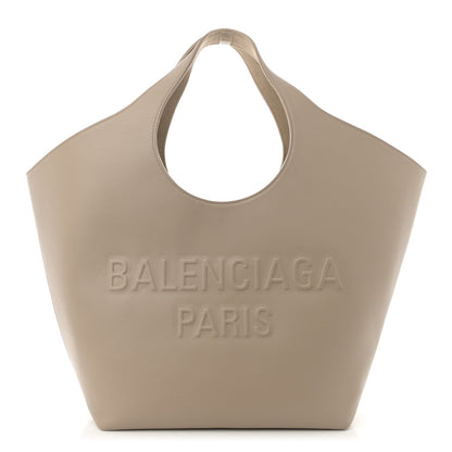 Smooth Calfskin Mary Kate Tote Taupe