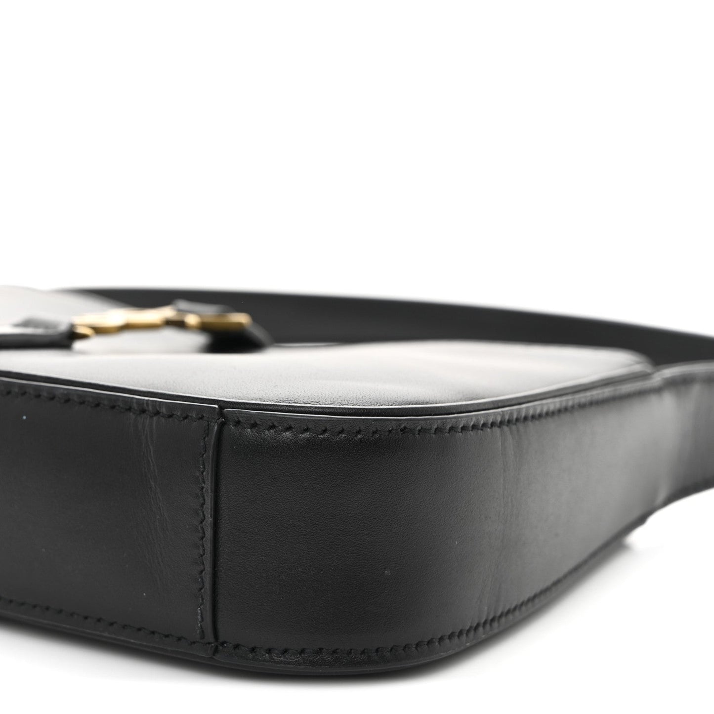 Smooth Calfskin Le 5 A 7 Mini Hobo Black
