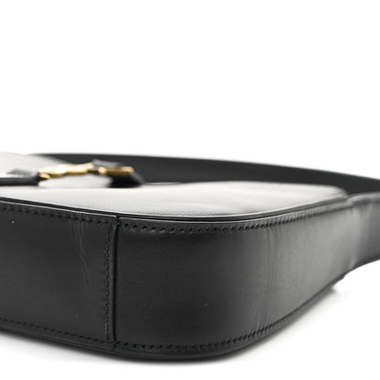 Smooth Calfskin Le 5 A 7 Mini Hobo Black