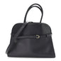 Polished Saddle Calfskin Soft Margaux 12 Black