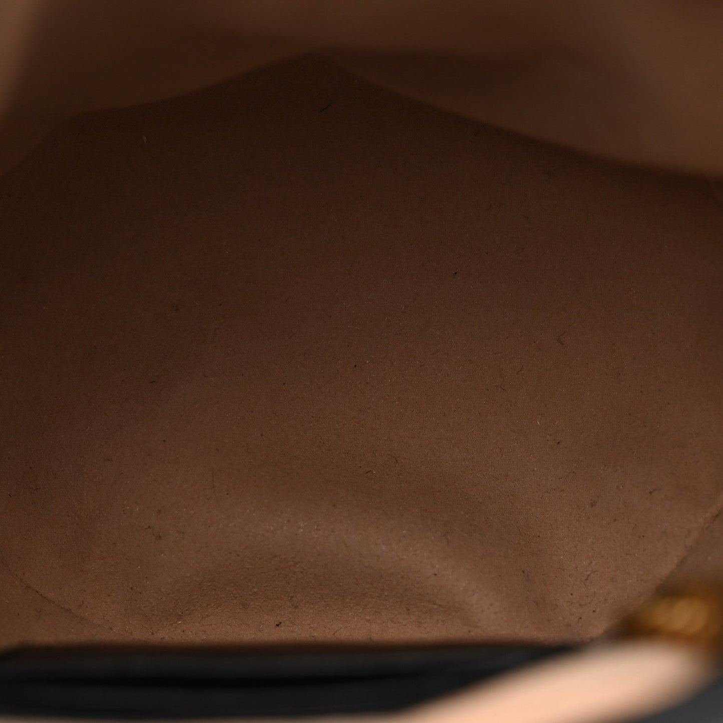 Calfskin Matelasse Mini GG Marmont 2.0 Bucket Bag Black