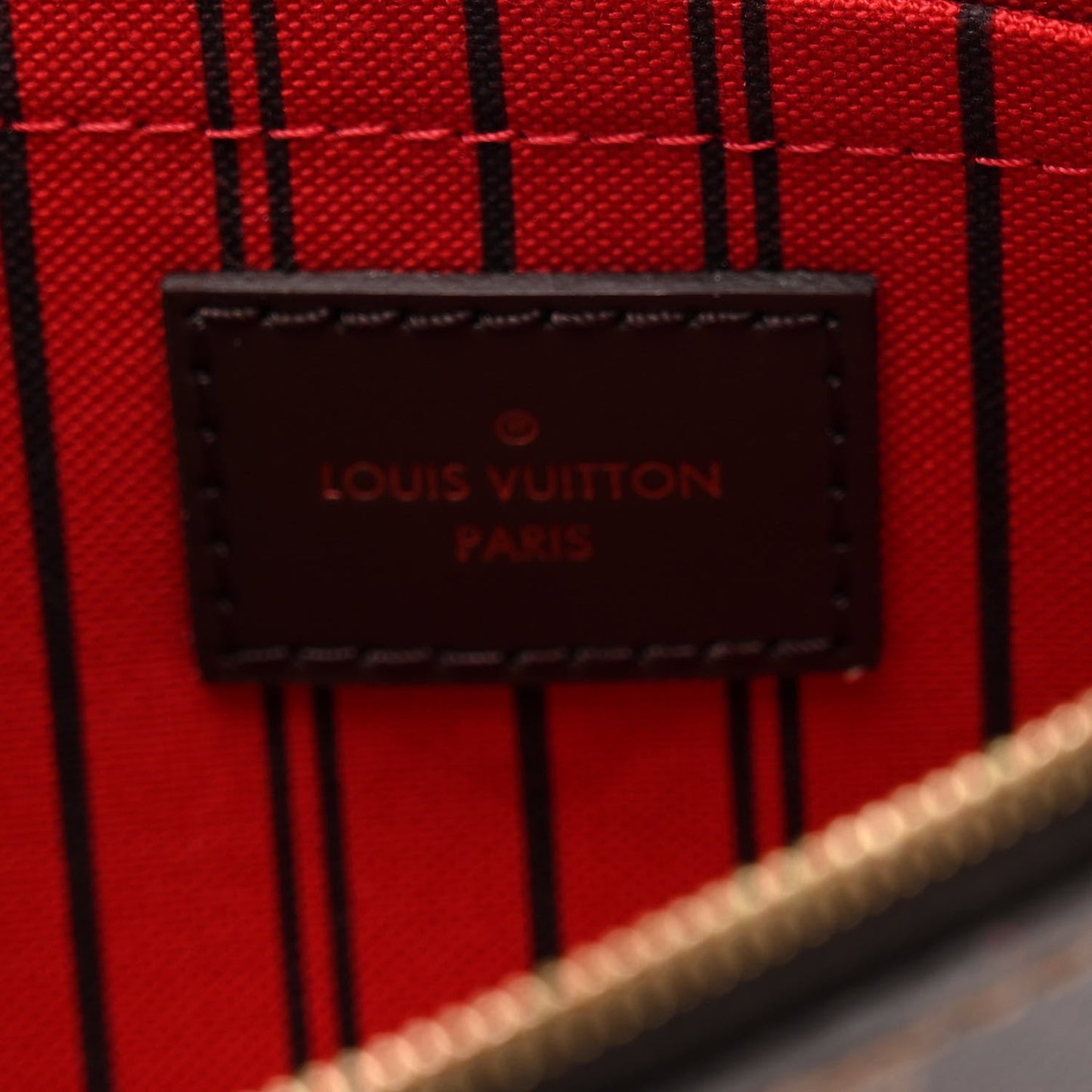 Damier Ebene Neverfull MM GM Pochette