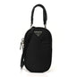 Tessuto Nylon Pocket Mini Bag Black