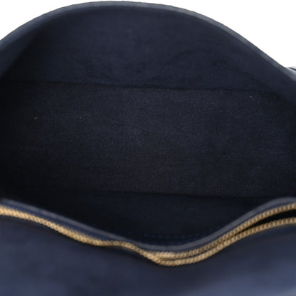 Empreinte Giant Monogram Diane Navy Creme