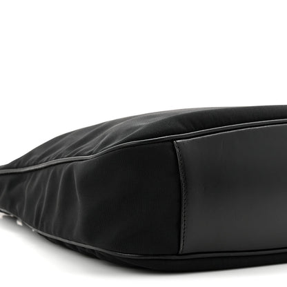 Nylon Bamboo Hobo Black