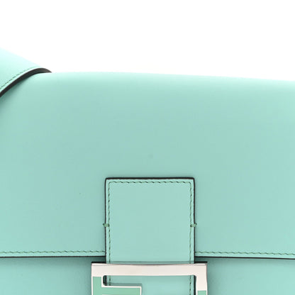 X TIFFANY Nappa Silver Baguette Blue Tiffany Silver