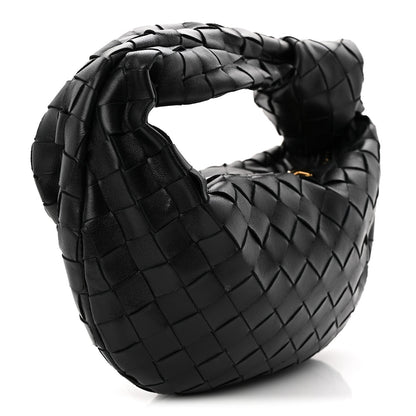Nappa Intrecciato Mini Jodie Black