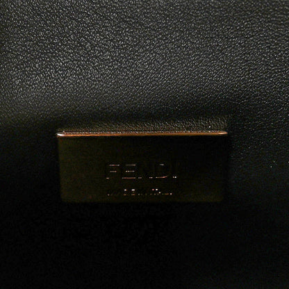Vitello Tahiti Burro Medium Peekaboo Iconic Essentially Satchel Tortora Black