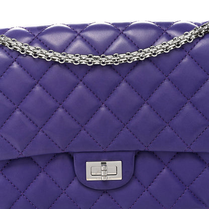 Lambskin Quilted 2.55 Reissue 226 Flap Purple