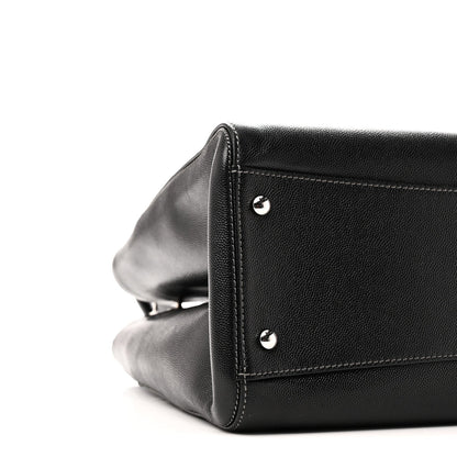 Caviar Cerf Executive Shopper Tote Black