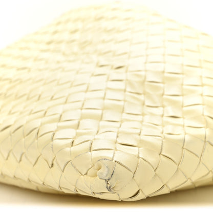 Calfskin Intrecciato Large Hop Camomile