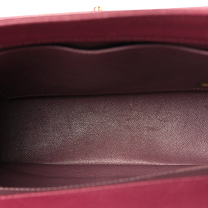 Caviar Quilted Medium Business Affinity Flap Pink
