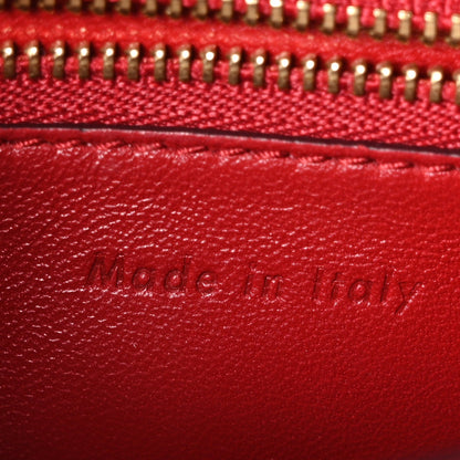 Box Calfskin Small Classic Box Flap Bag Red