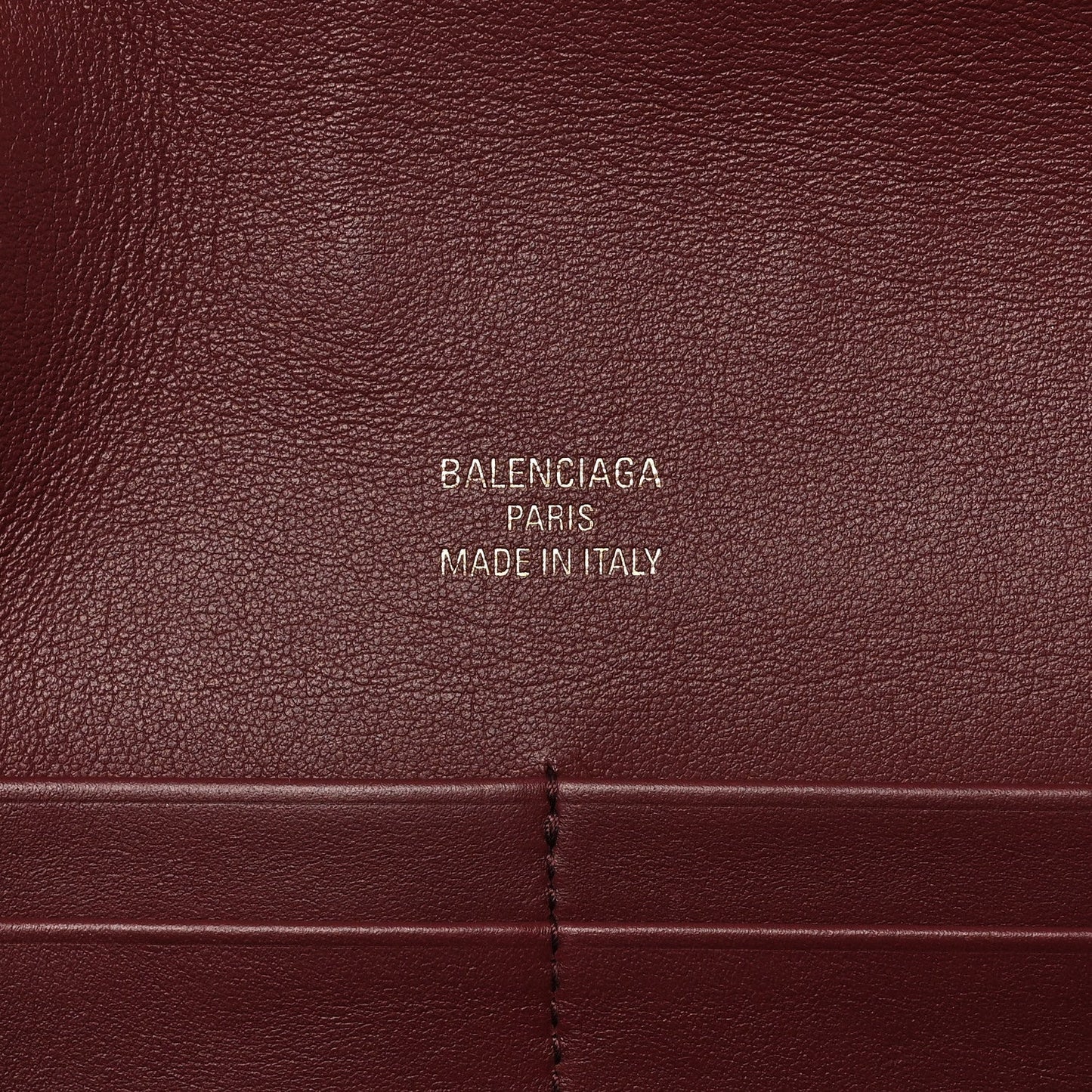 Smooth Calfskin Small Bel Air Clutch On Strap Dark Burgundy
