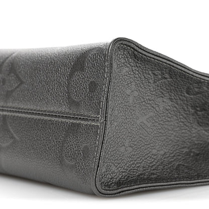 Empreinte Monogram Giant Onthego PM Gun Metal