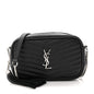 Grain De Poudre Matelasse Monogram Mini Lou Camera Bag Black