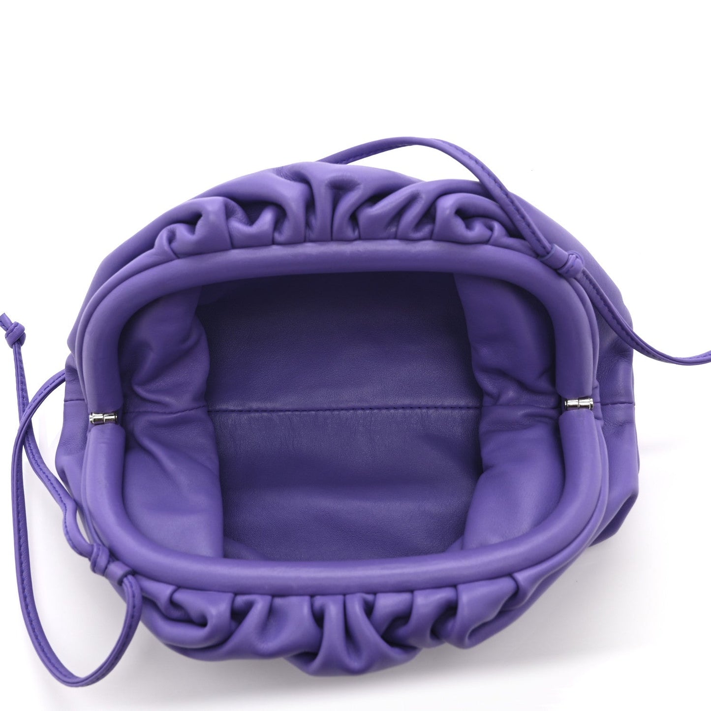 Butter Calfskin The Mini Pouch Purple