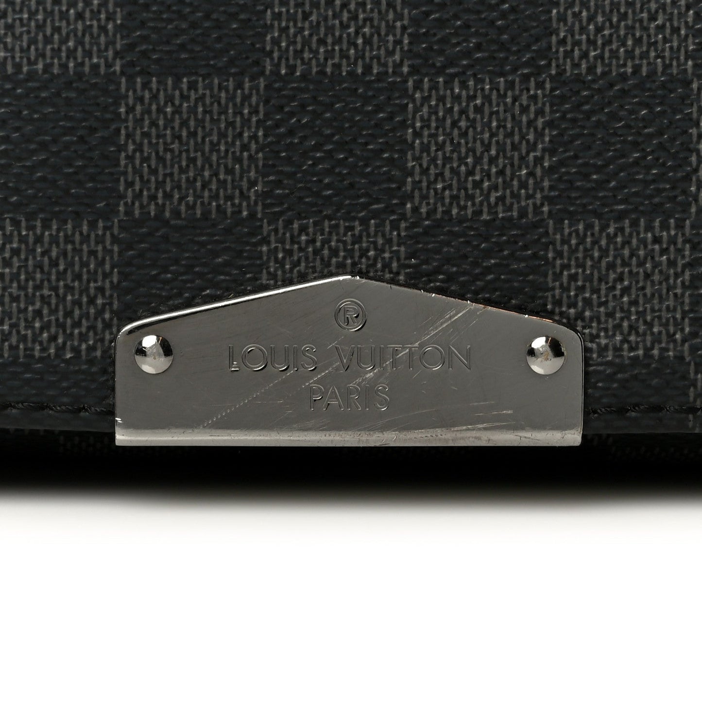 Damier Graphite District PM