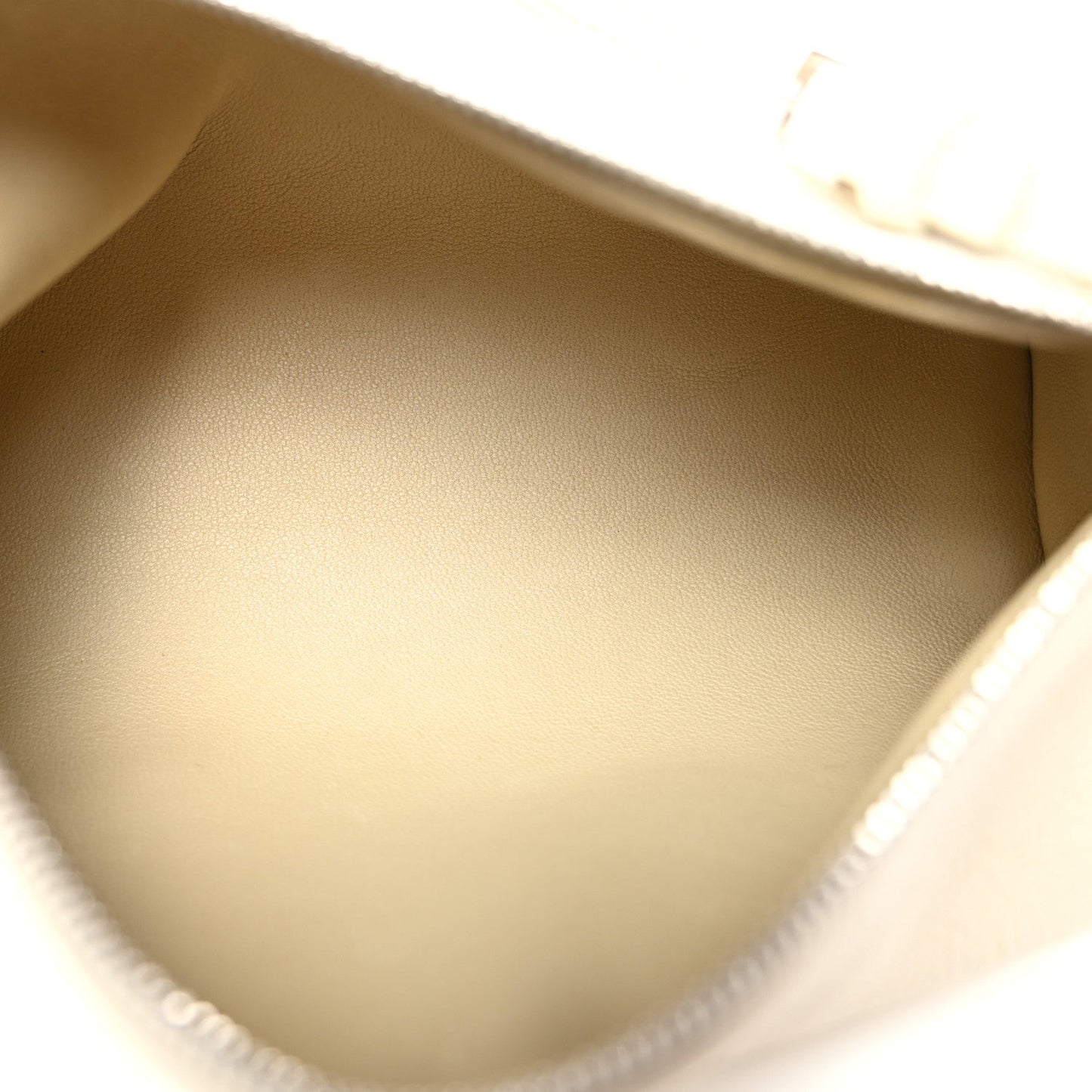 Grained Calfskin 90's Bag Ivory