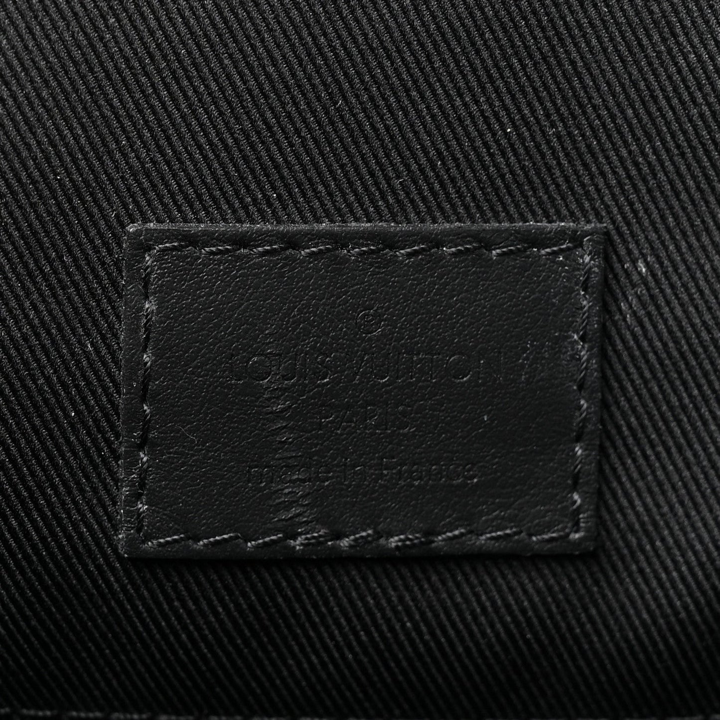 Taurillon Monogram Christopher MM Backpack Black