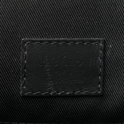 Taurillon Monogram Christopher MM Backpack Black