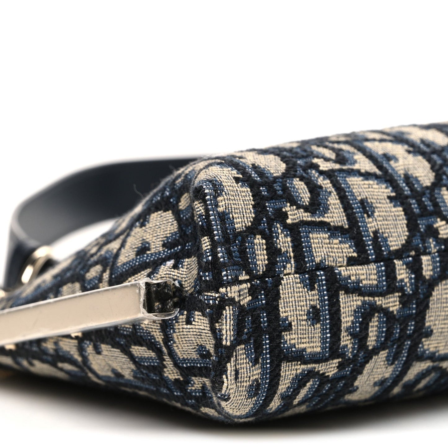 Oblique Dior Club Bag Blue