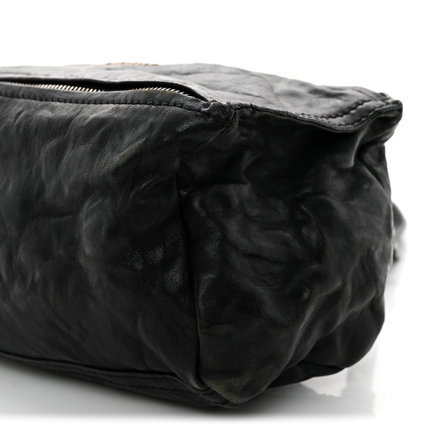 Tumbled Sheepskin Mini Pandora Black