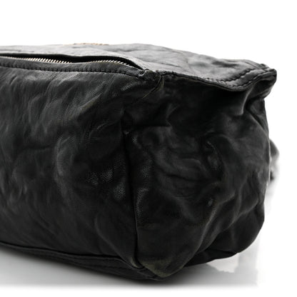 Tumbled Sheepskin Mini Pandora Black