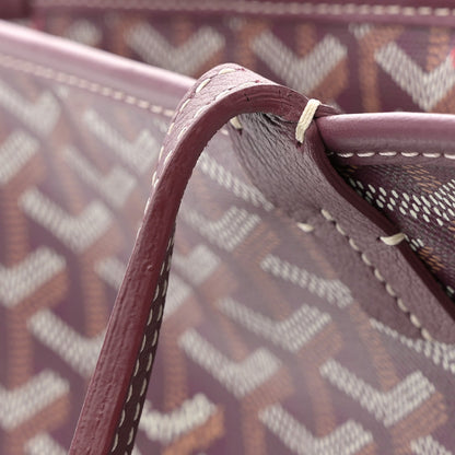 Goyardine Artois PM Burgundy