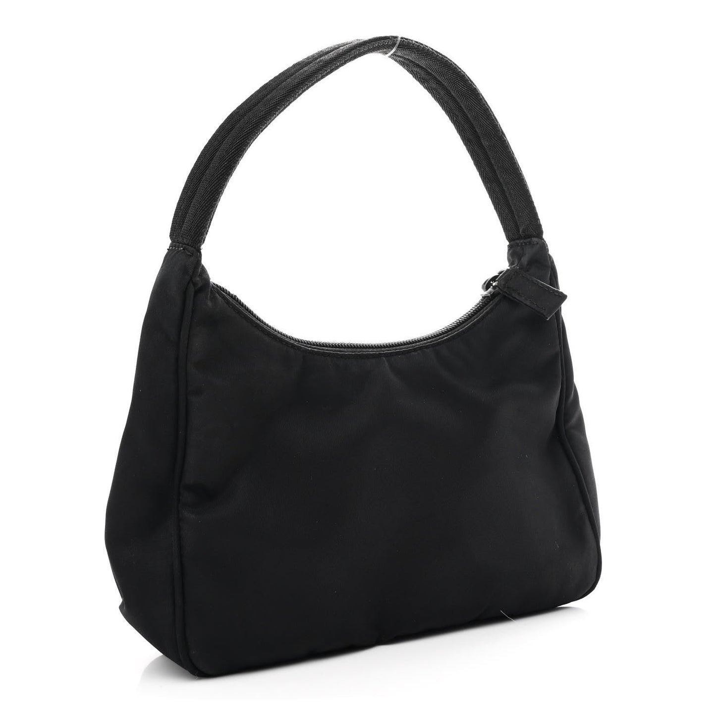 Tessuto Nylon Sport Mini Shoulder Bag Black