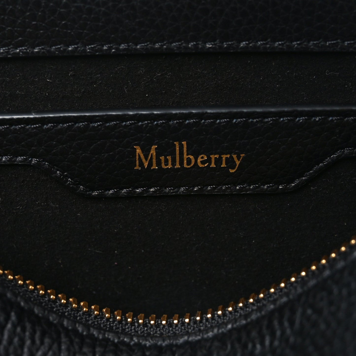 Small Classic Grain Billie Crossbody Bag Black