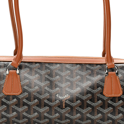 Goyardine Bonbonnière Bag Black Gold