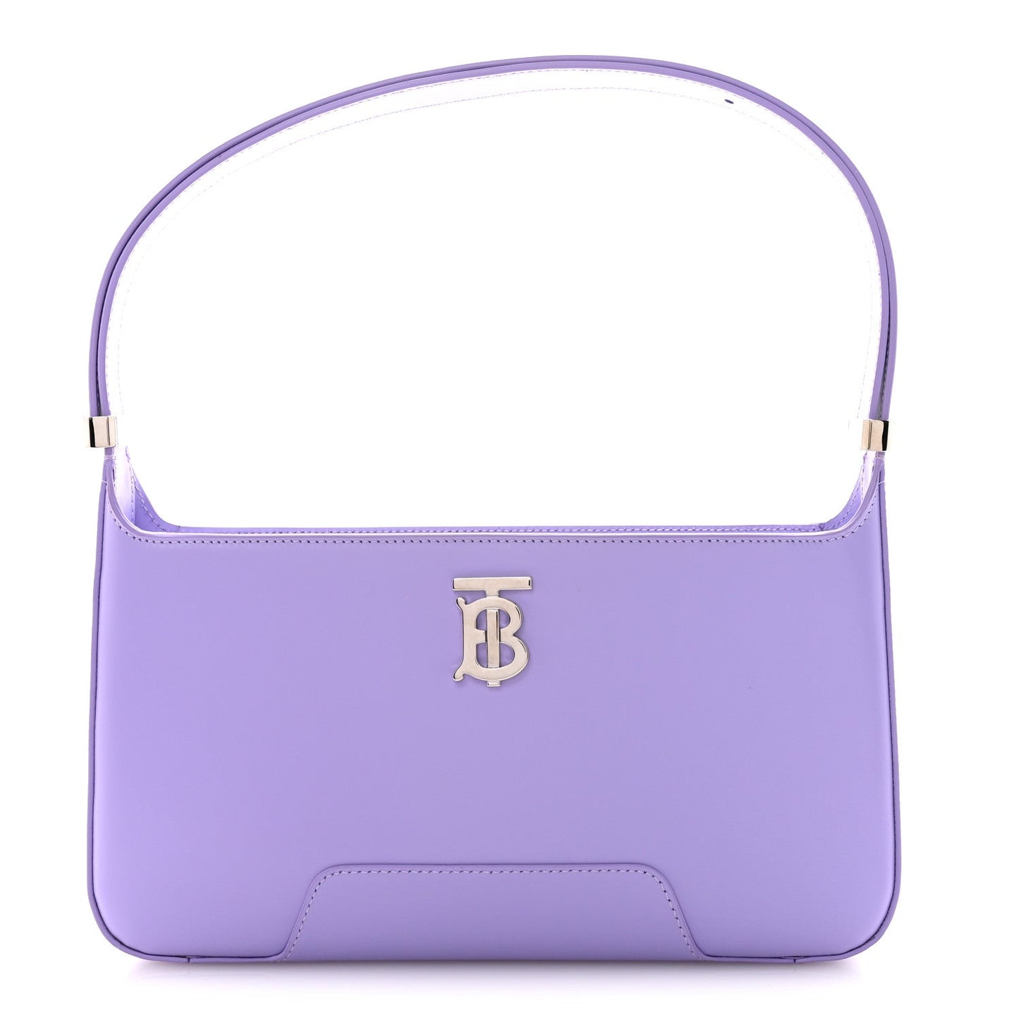 Smooth Calfskin TB Shoulder Bag Soft Violet