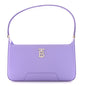 Smooth Calfskin TB Shoulder Bag Soft Violet