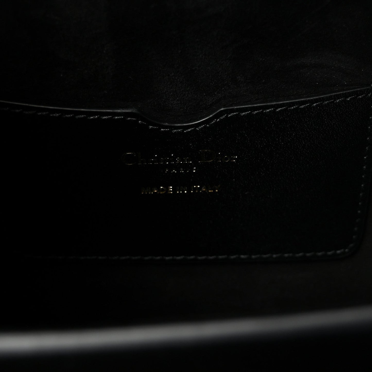 Box Calfskin Medium Bobby Frame Flap Black