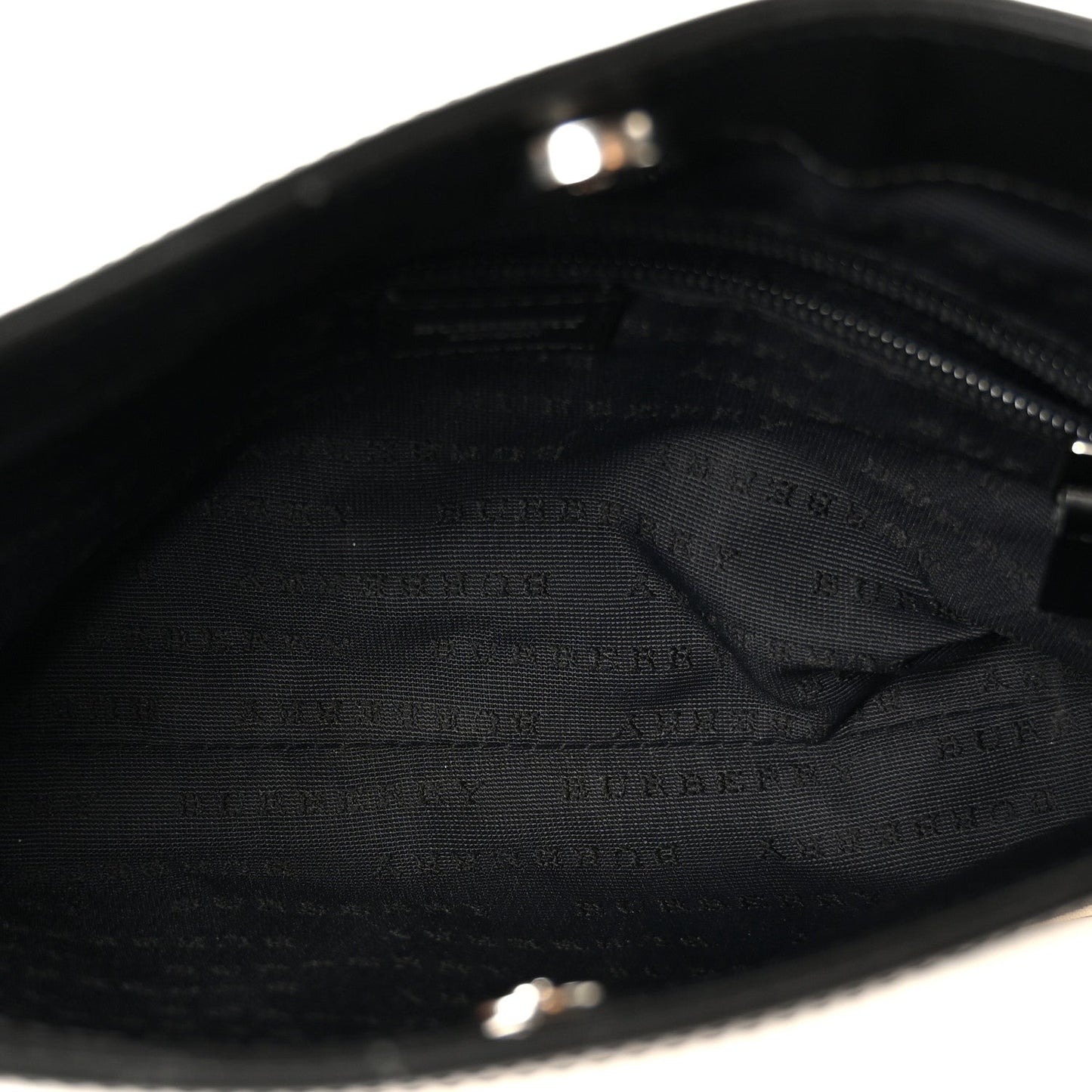 Vintage Check Shoulder Bag Black