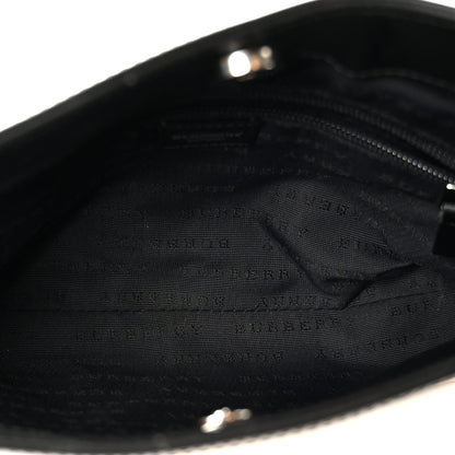 Vintage Check Shoulder Bag Black